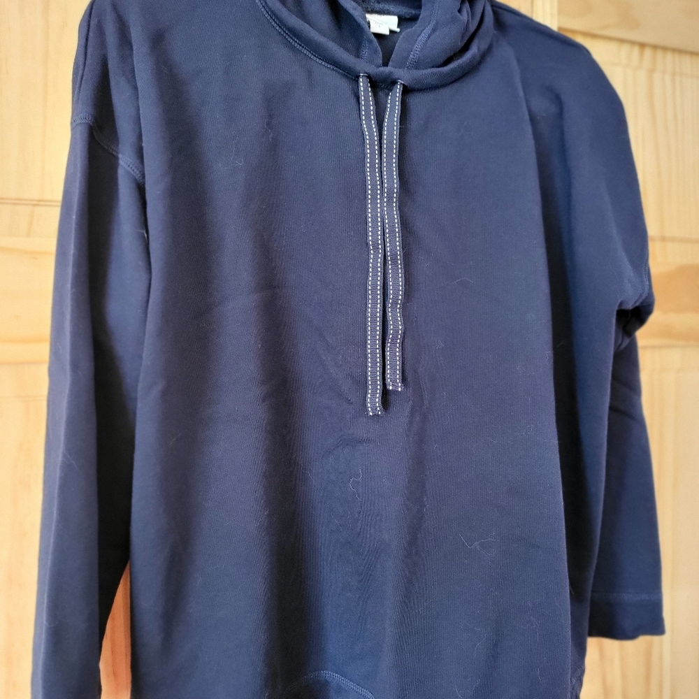 Womens J.Jill hooded sweatshirt